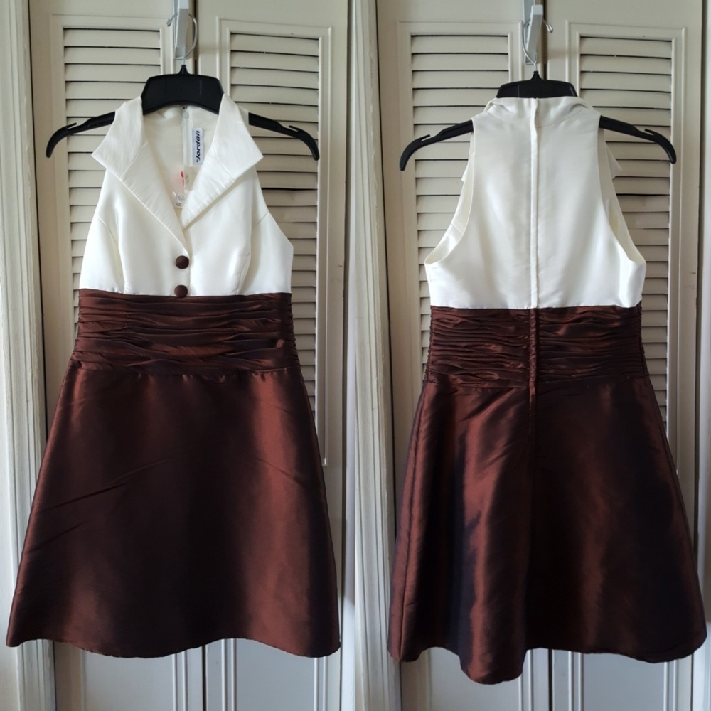 LIKE NEW Taffeta cocktail dress.  Stunning.